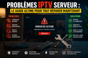 problèmes IPTV serveur
