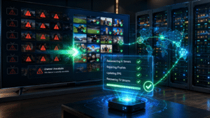 problèmes IPTV chaînes manquantes