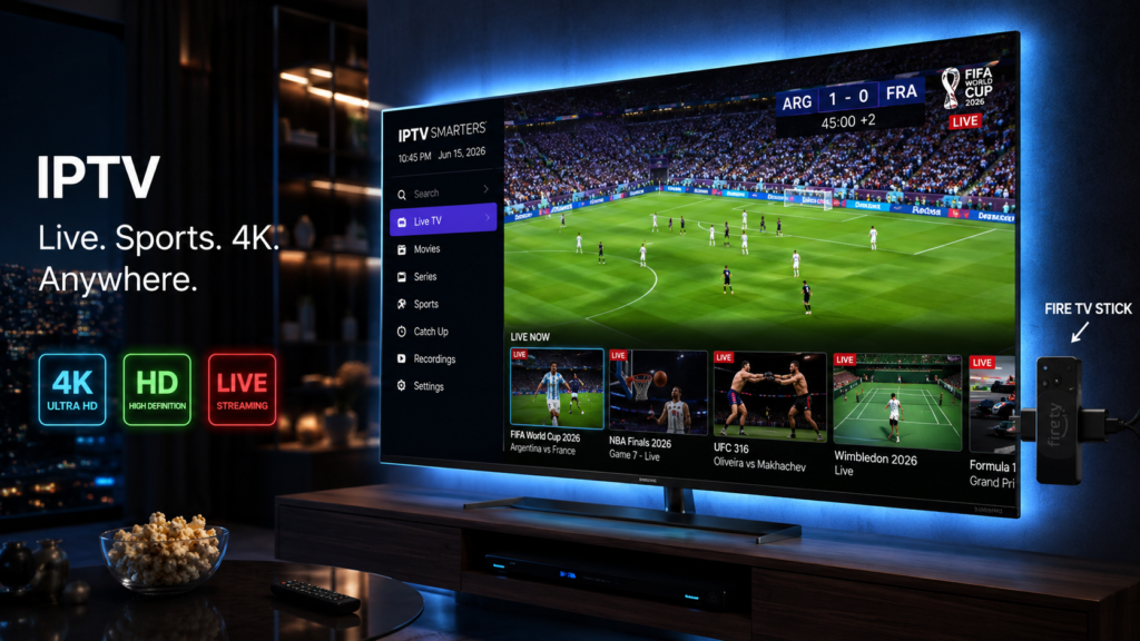 Coupe du Monde 2026 Samsung TV