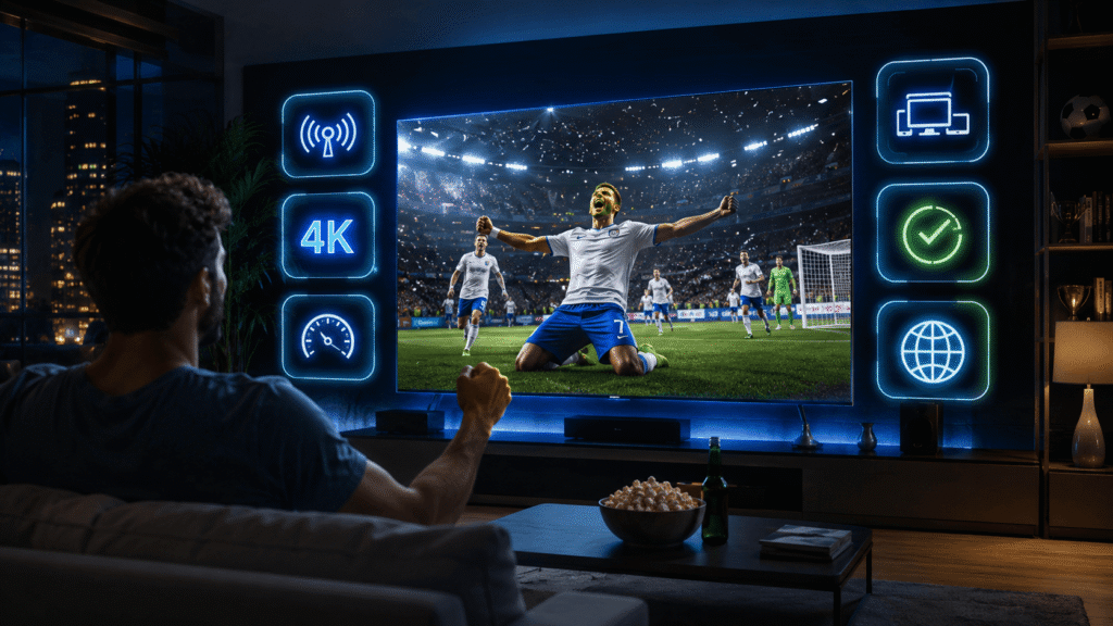 Meilleur IPTV Football