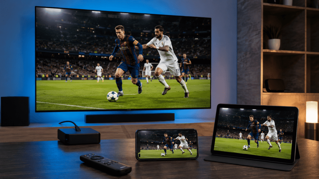 acheter IPTV pour football