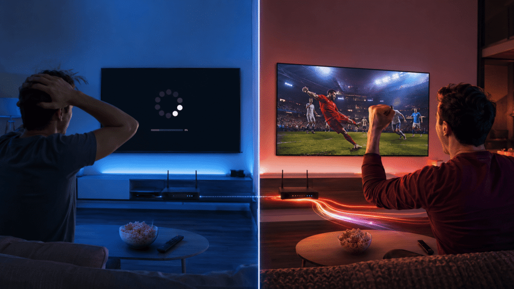 meilleur IPTV sans coupure