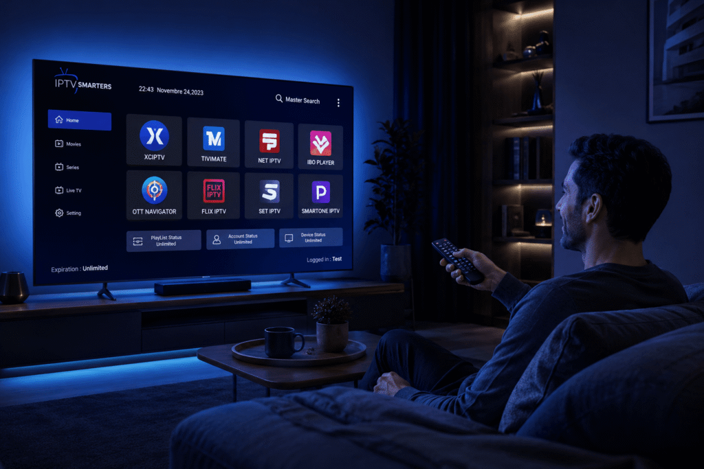 IPTV Android TV problème son