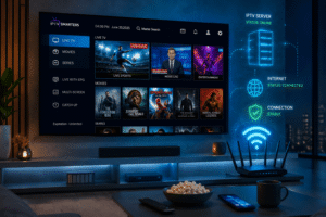 meilleur fournisseur IPTV pour Android TV