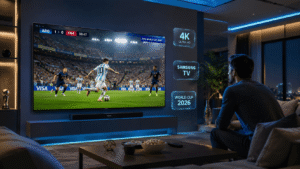 Coupe du Monde 2026 Samsung TV