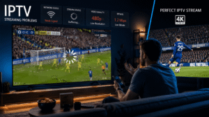 problèmes IPTV qualité image
