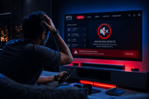 IPTV Android TV problème son